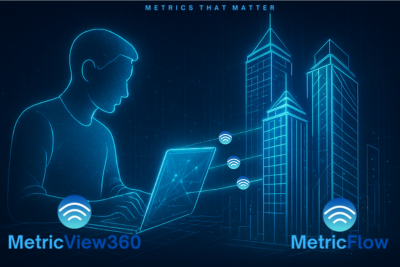 MetricView360 + MetricricFlow: La Solución Integral para el Control Energético de tu Empresa